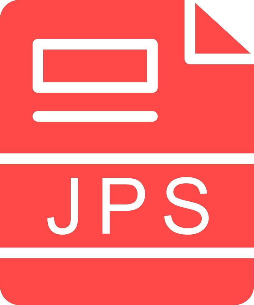 JPS Creative Icon Design vector