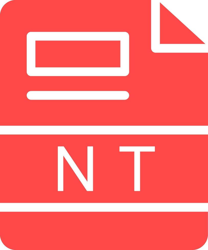 NT Creative Icon Design vector