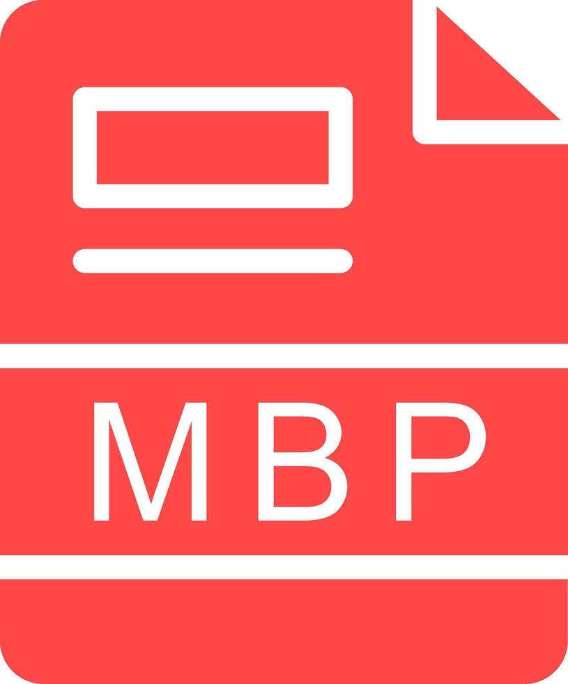 MBP Creative Icon Design vector