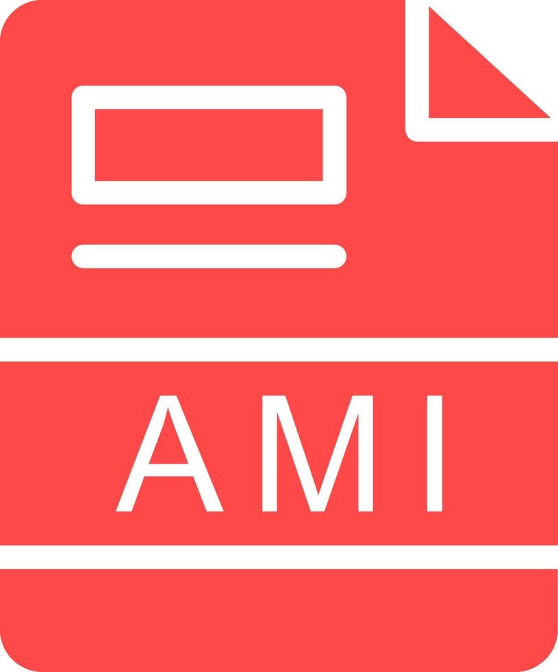 AMI Creative Icon Design vector