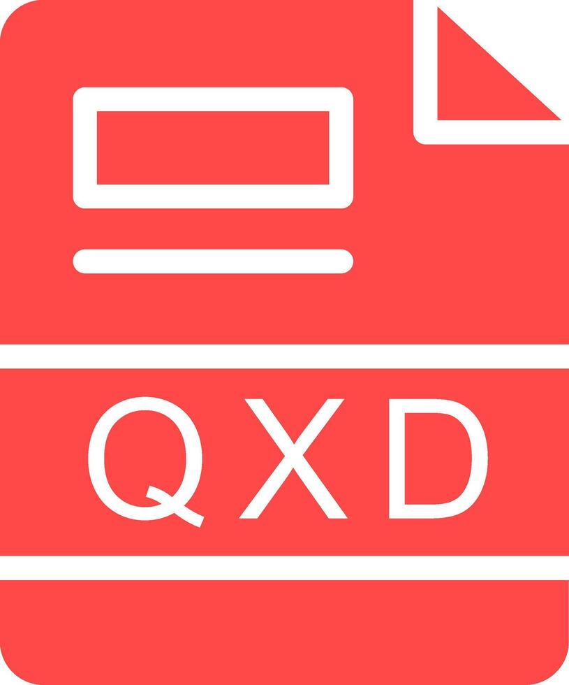 QXD Creative Icon Design vector