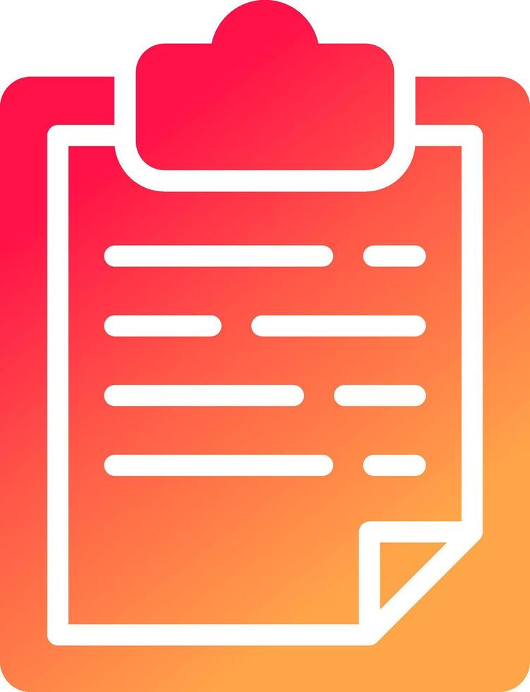 Agenda Creative Icon Design vector