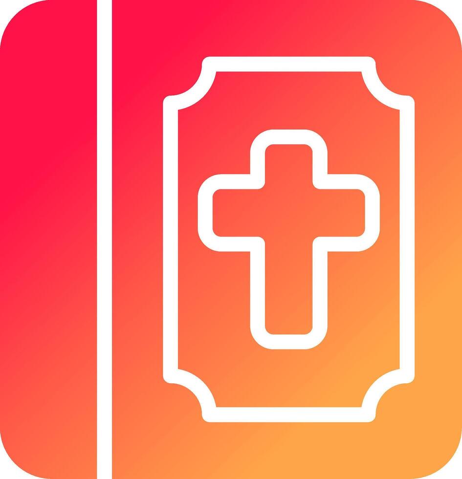 Bible Creative Icon Design vector