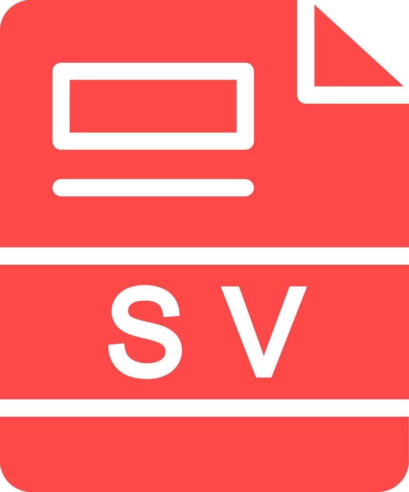 SV Creative Icon Design vector