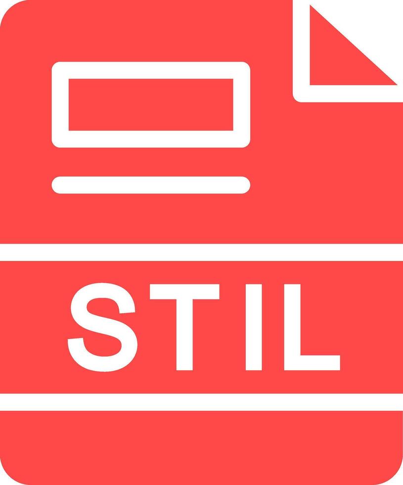 STIL Creative Icon Design vector