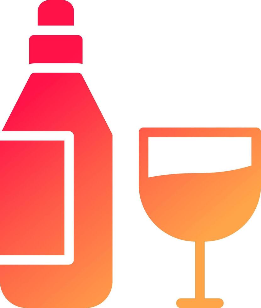 diseño de icono creativo de vino vector