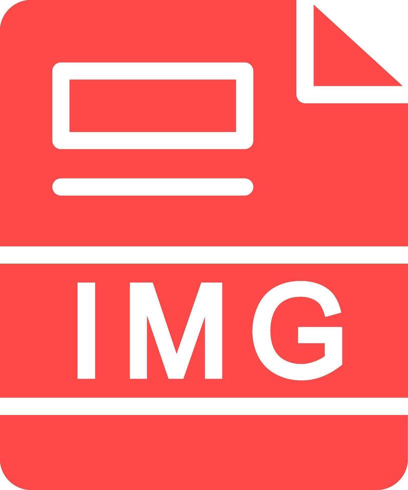 IMG Creative Icon Design vector