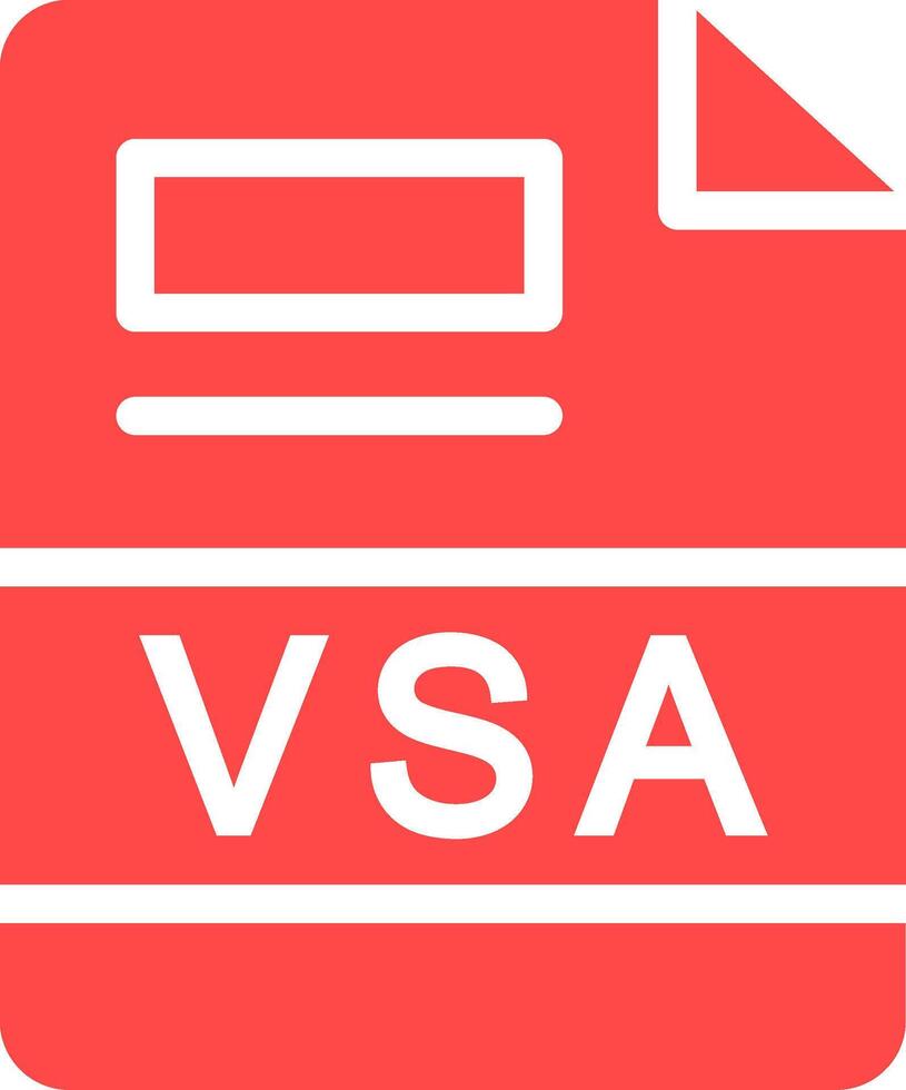 VSA Creative Icon Design vector