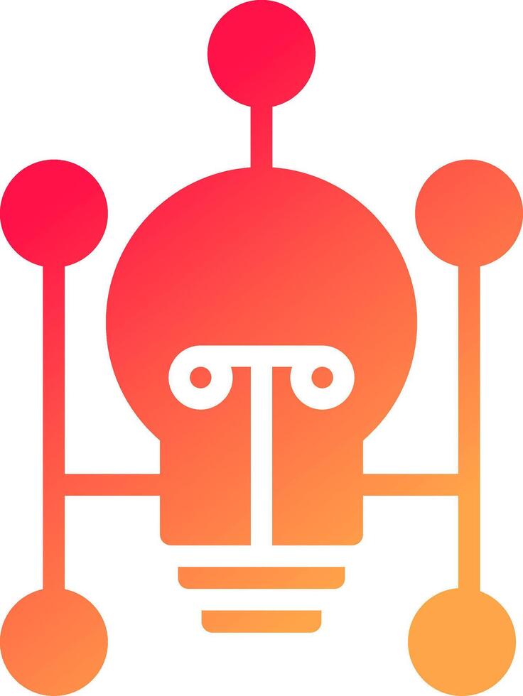 Share Creative Icon Design vector