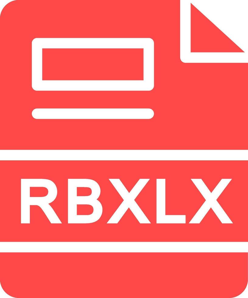 RBXLX Creative Icon Design vector