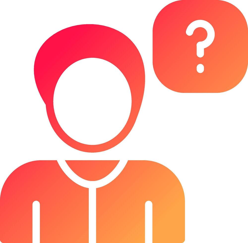 Body Language Creative Icon Design vector