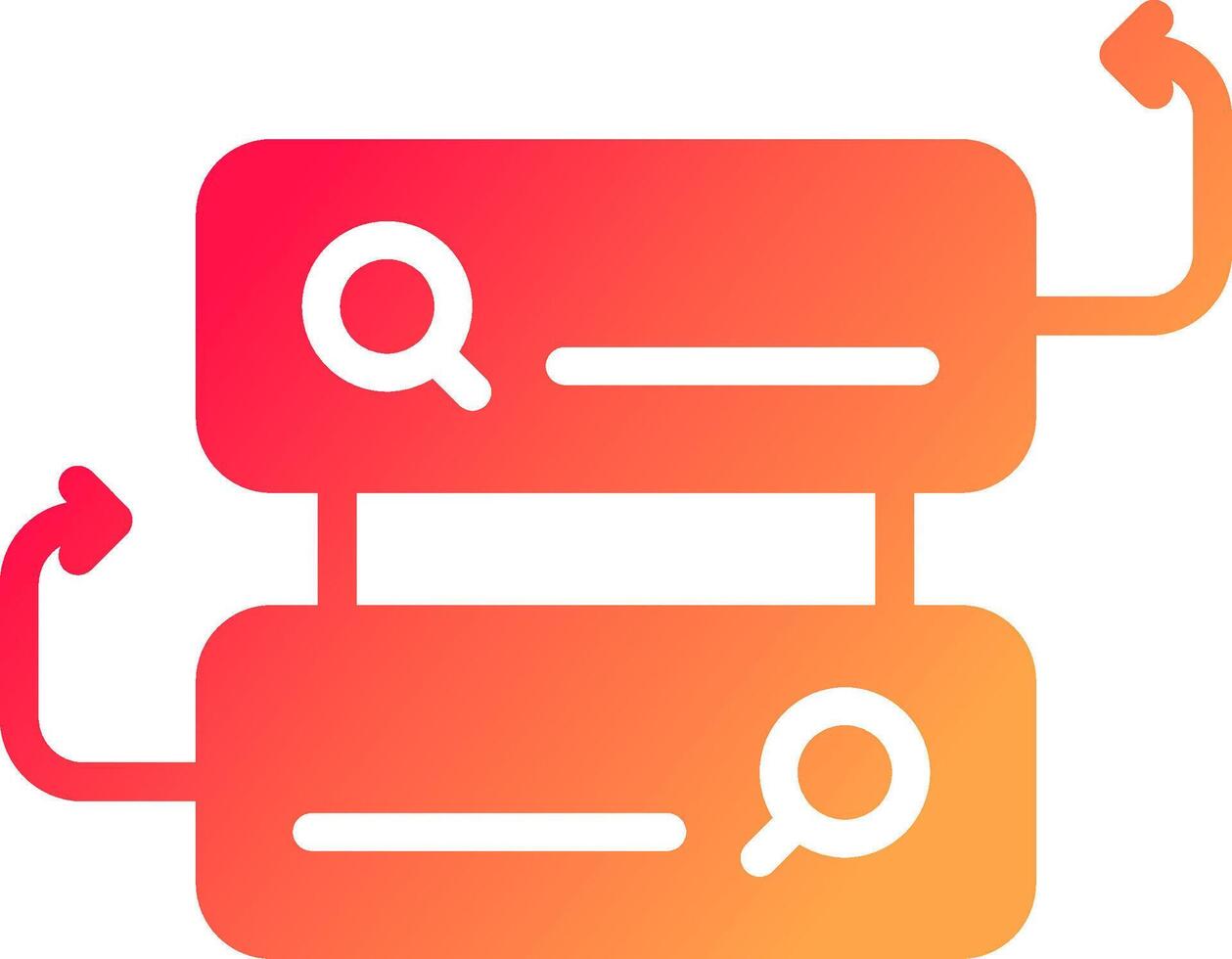 Backlog Creative Icon Design vector