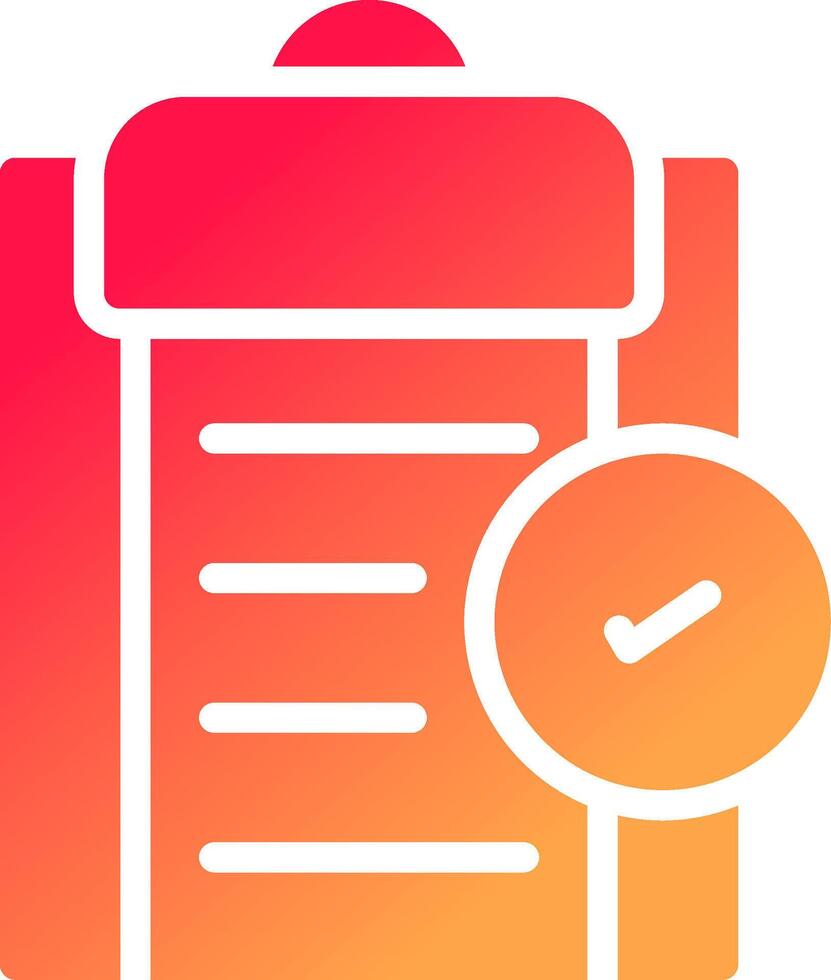 Quality Control Creative Icon Design vector