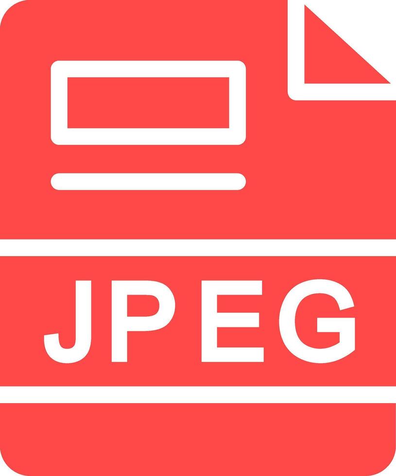 diseño de icono creativo jpeg vector