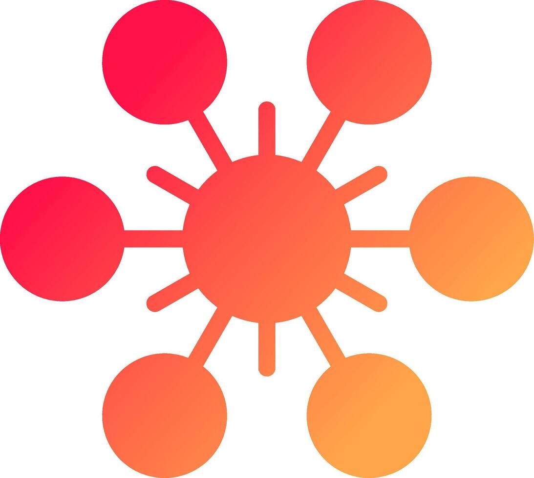 Referral Creative Icon Design vector