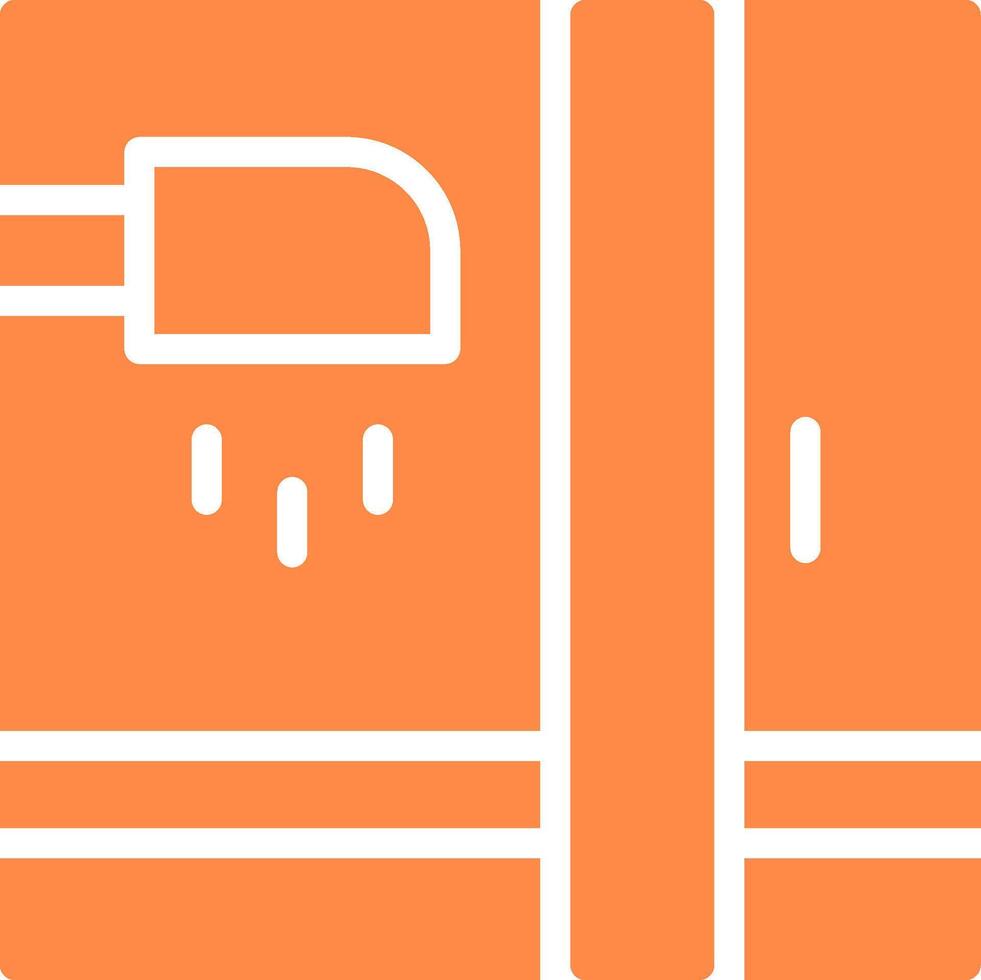 Glyph Gradient Design vector