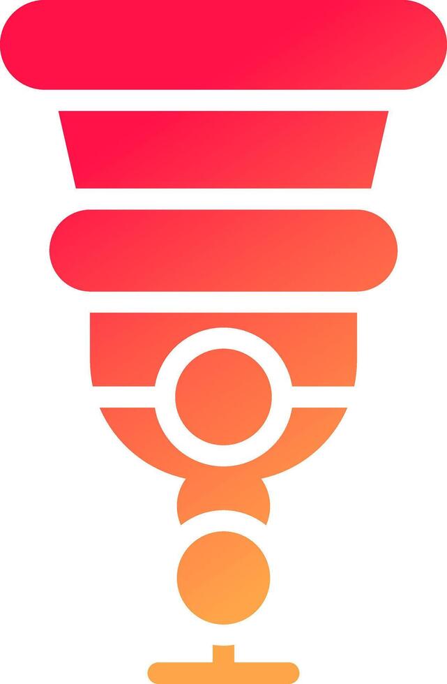 Cup Creative Icon Design vector