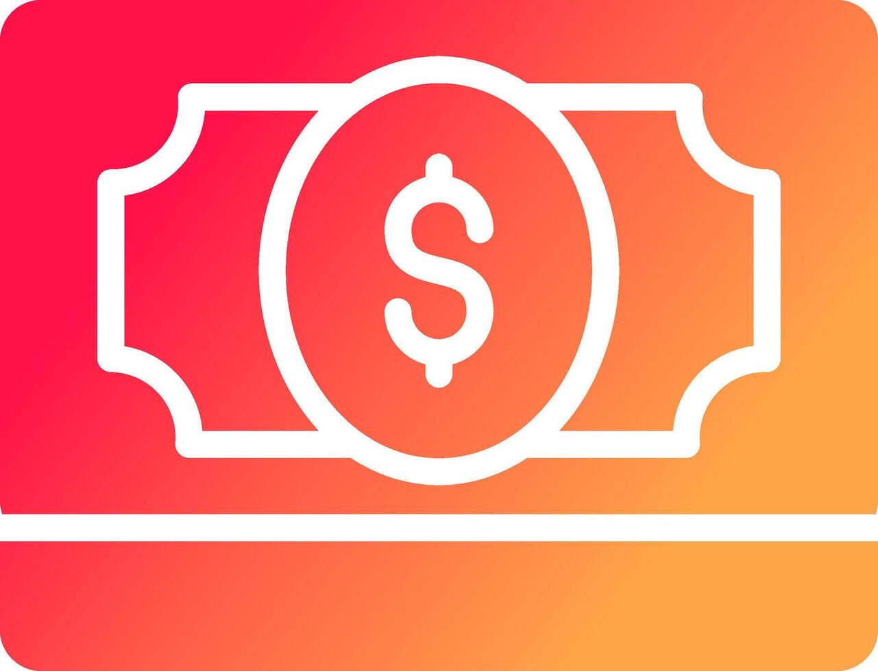 Banknotes Creative Icon Design vector