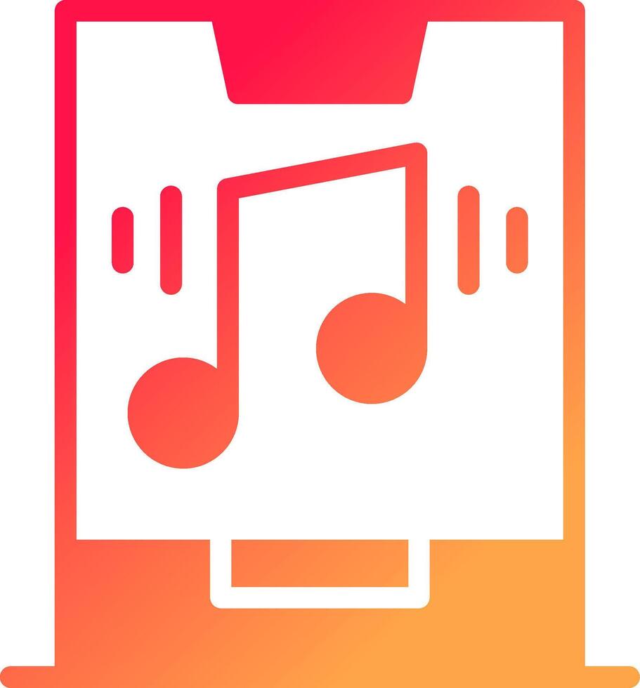 Music Creative Icon Design vector