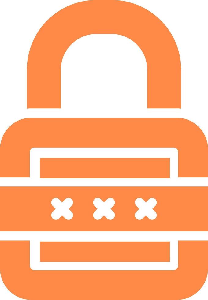 Glyph Gradient Design vector