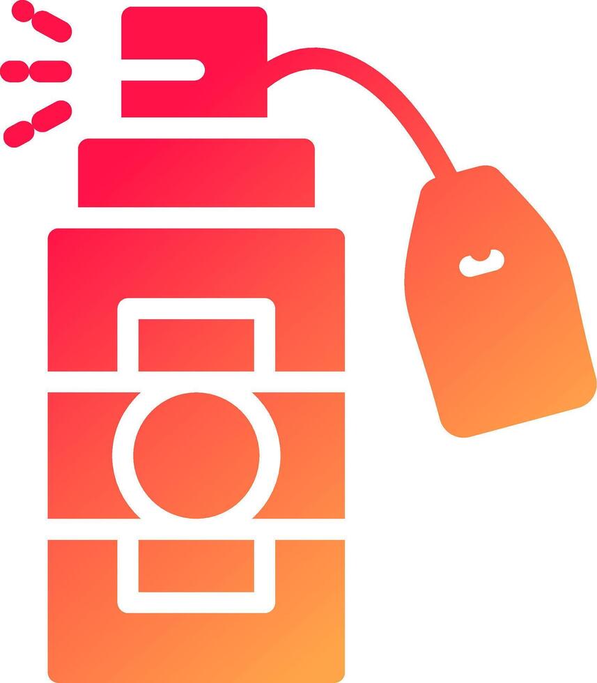 Perfume Creative Icon Design vector