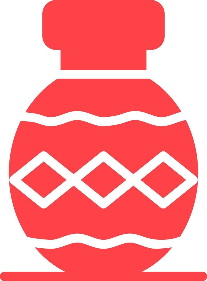 Glyph Gradient Design vector