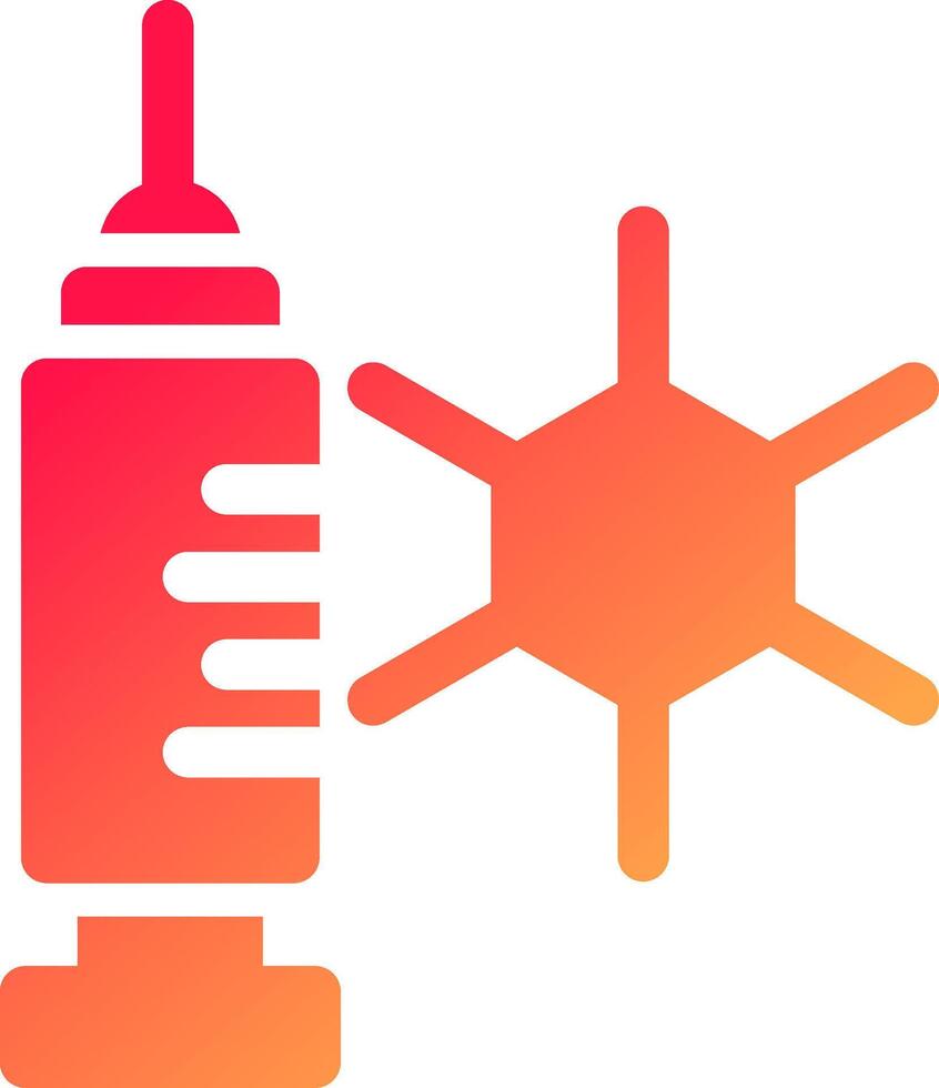 Hormonal Therapy Creative Icon Design vector