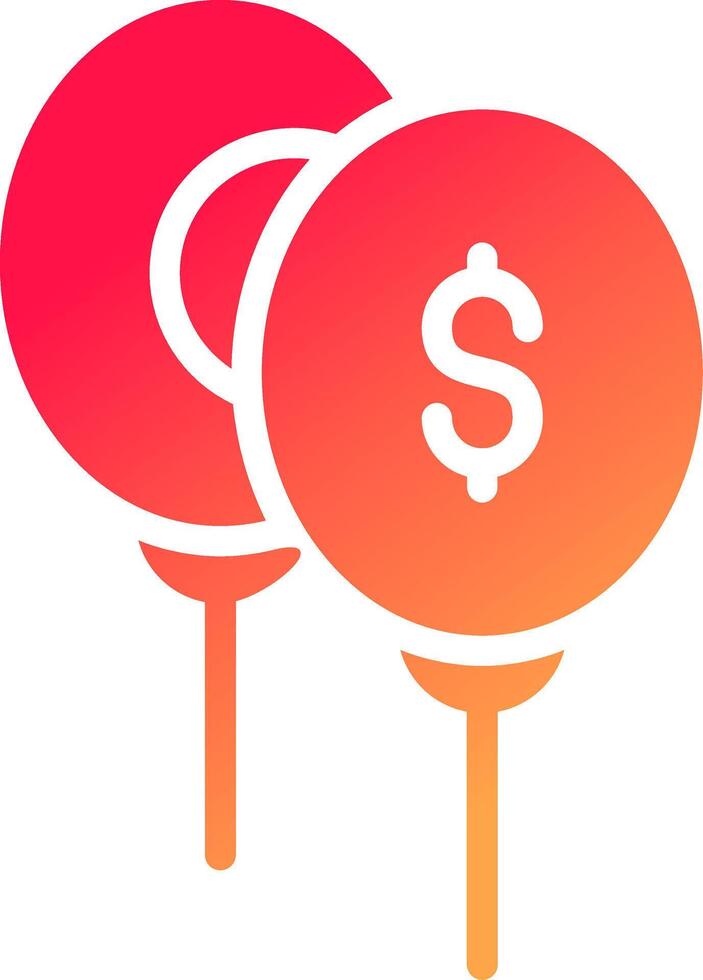 Balloon Creative Icon Design vector