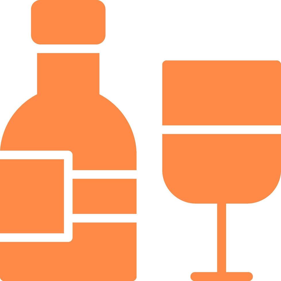 diseño de icono creativo de vino vector