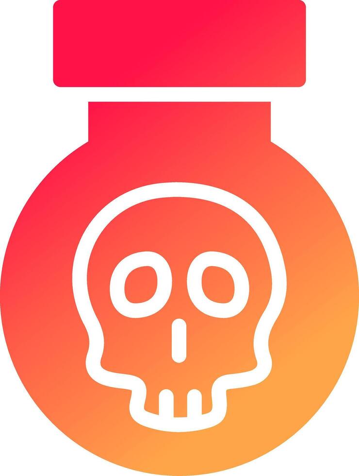 Poison Creative Icon Design vector