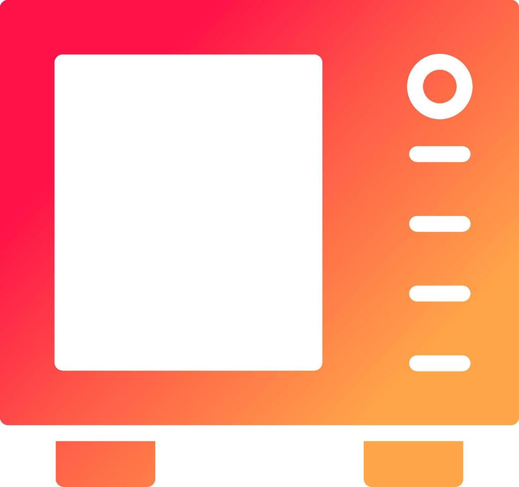 Oven Creative Icon Design vector
