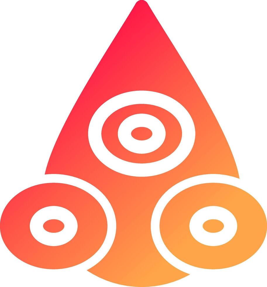 Leukemia Creative Icon Design vector