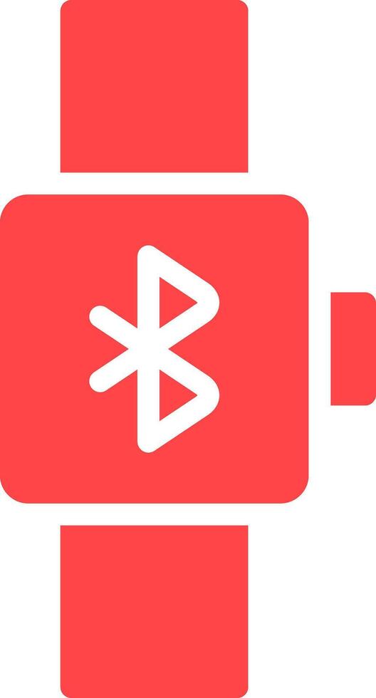 Bluetooth Creative Icon Design vector