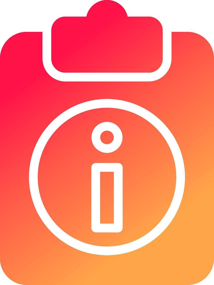 Clipboard Creative Icon Design vector
