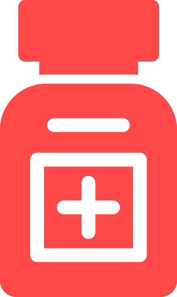 diseño de icono creativo de medicamentos vector