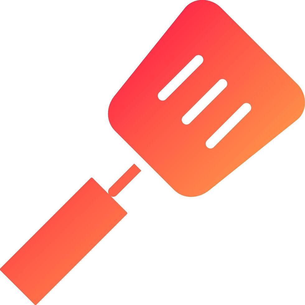 Spatula Creative Icon Design vector