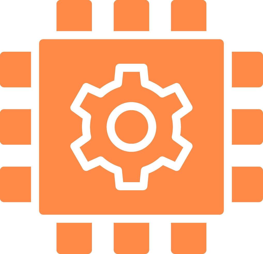 Technology Creative Icon Design vector