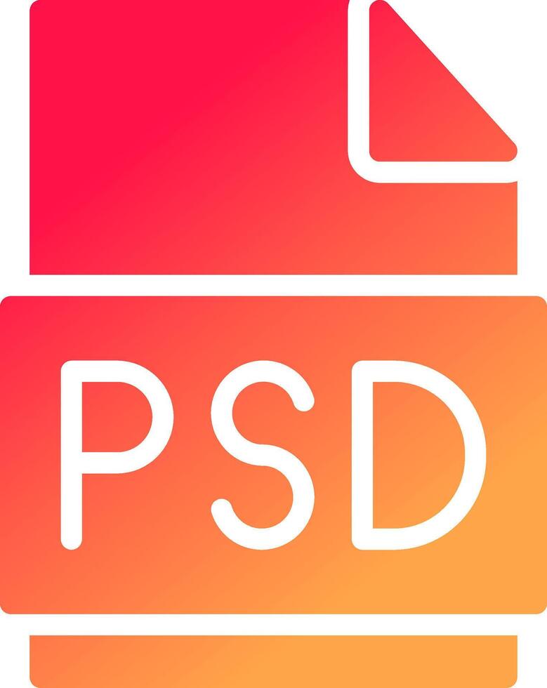 diseño de icono creativo de archivo psd vector