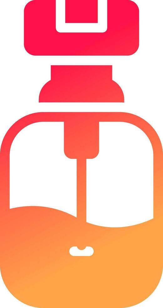 Perfume Creative Icon Design vector