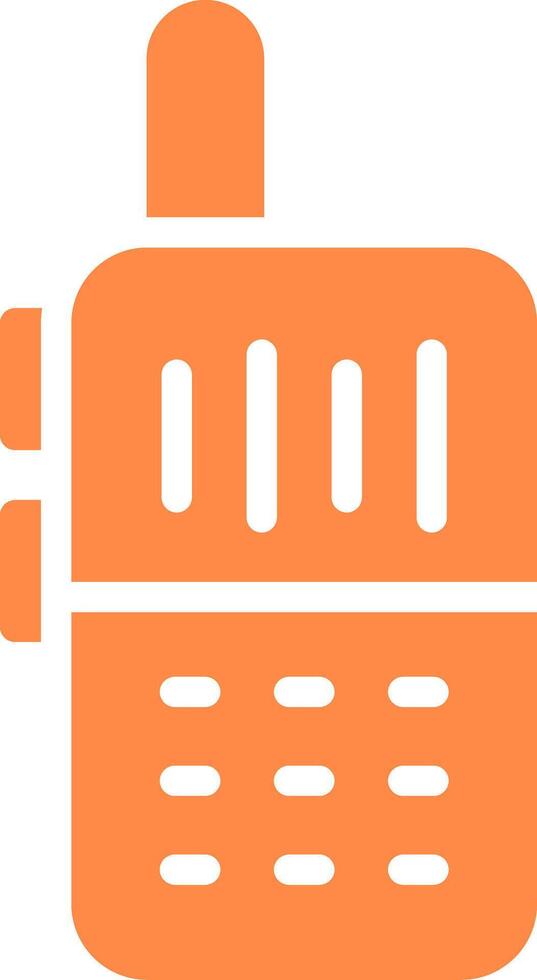 Walkie Talkies Creative Icon Design vector