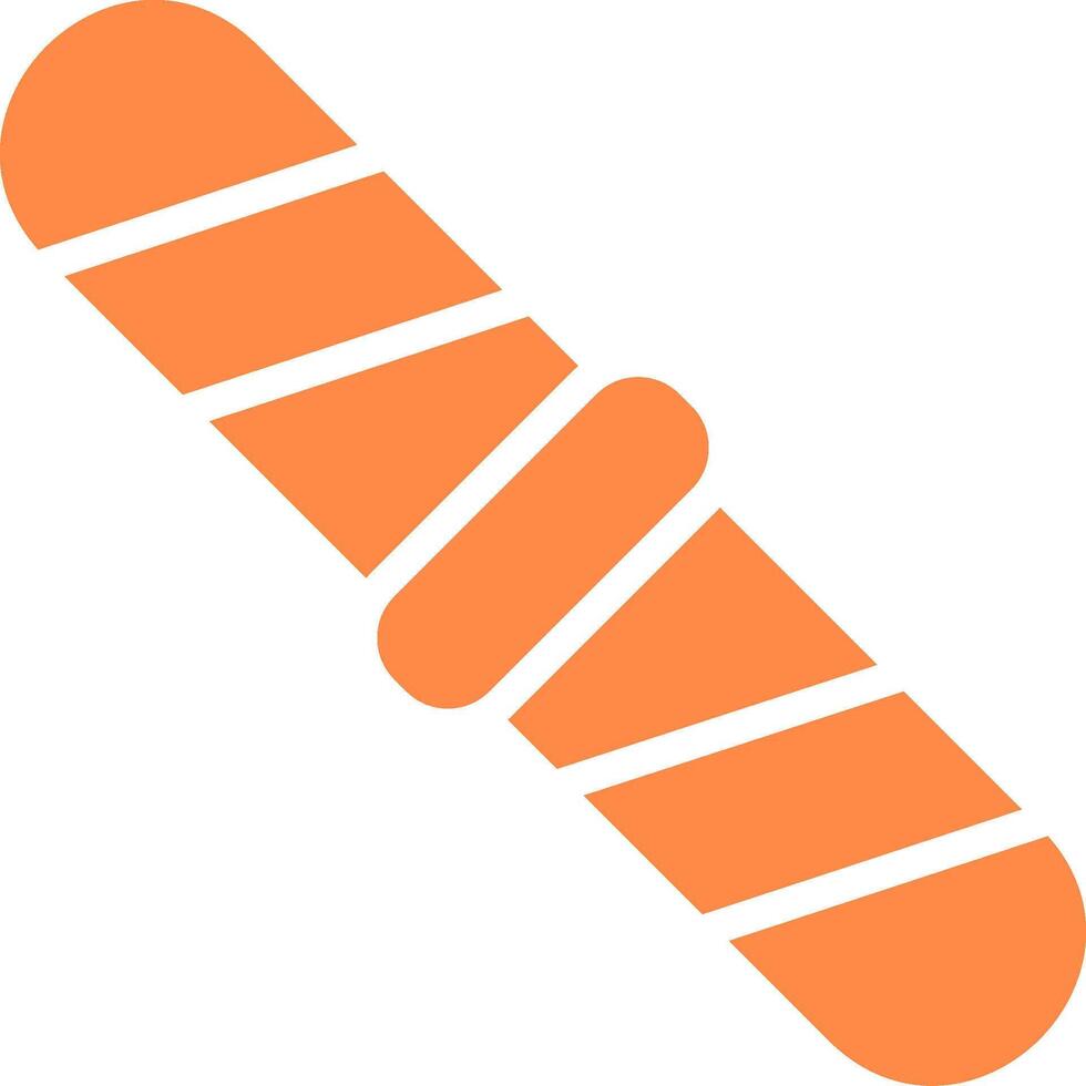 tabla de snowboard creativo icono diseño vector