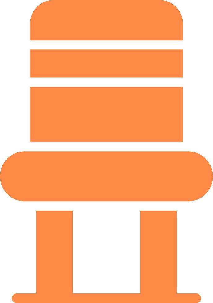 Chair Creative Icon Design vector