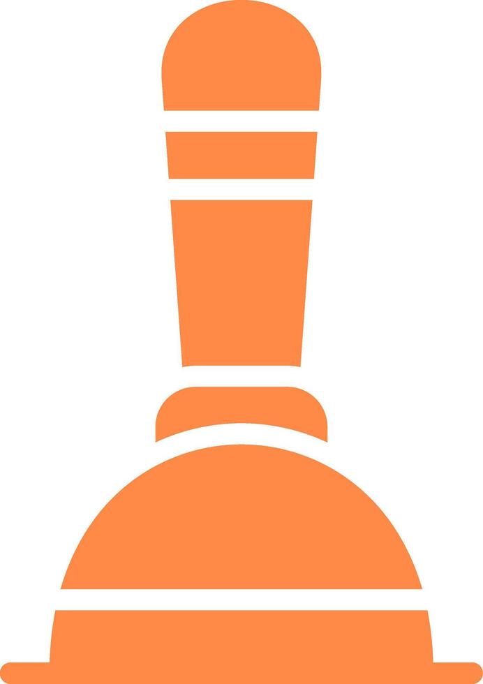 Plunger Creative Icon Design vector