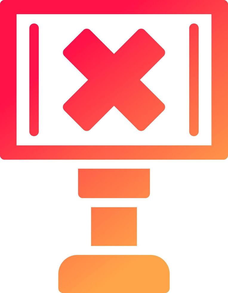 Railroad Crossing Creative Icon Design vector