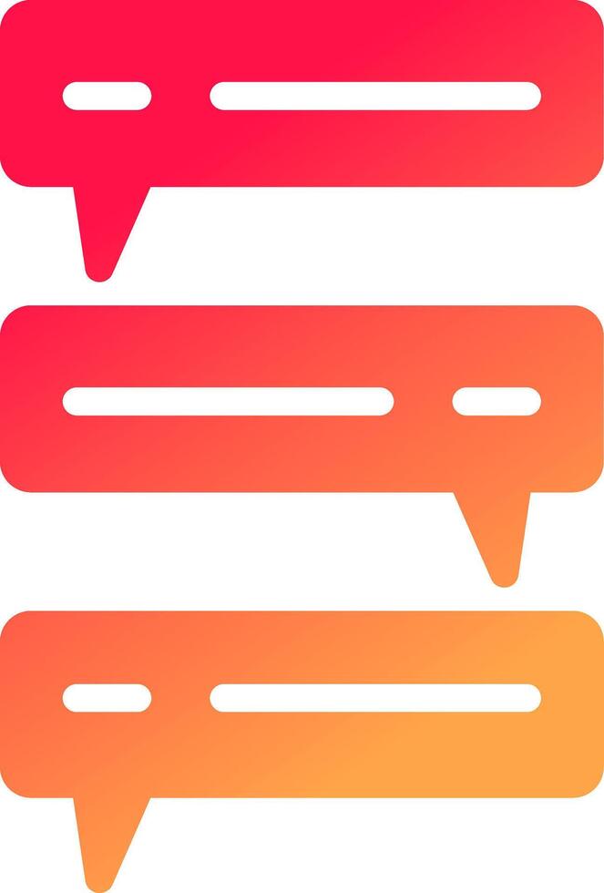 Testimony Creative Icon Design vector
