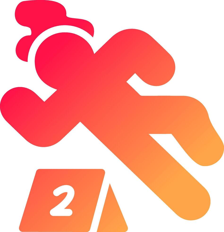 Crime Scene Creative Icon Design vector