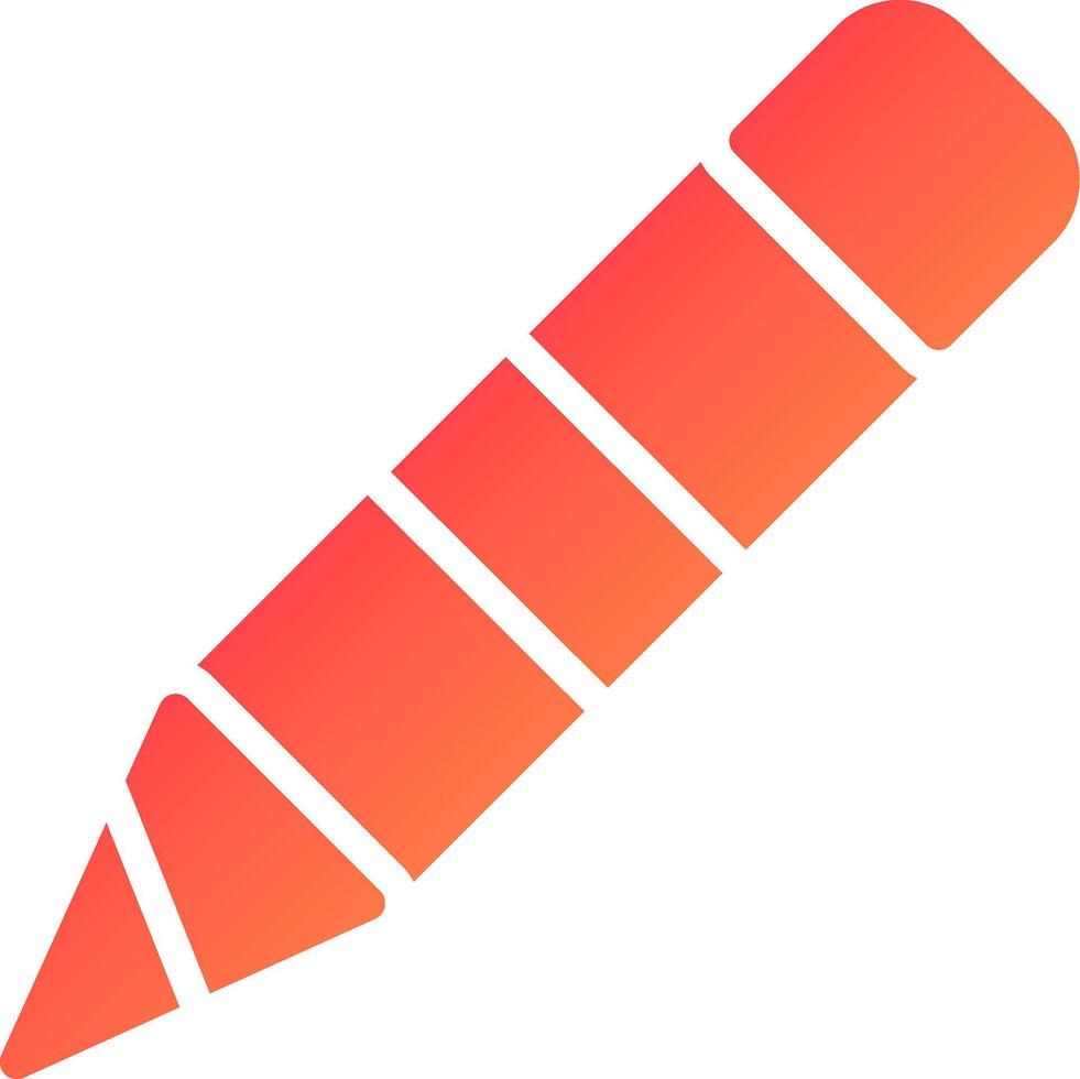 Pencil Creative Icon Design vector