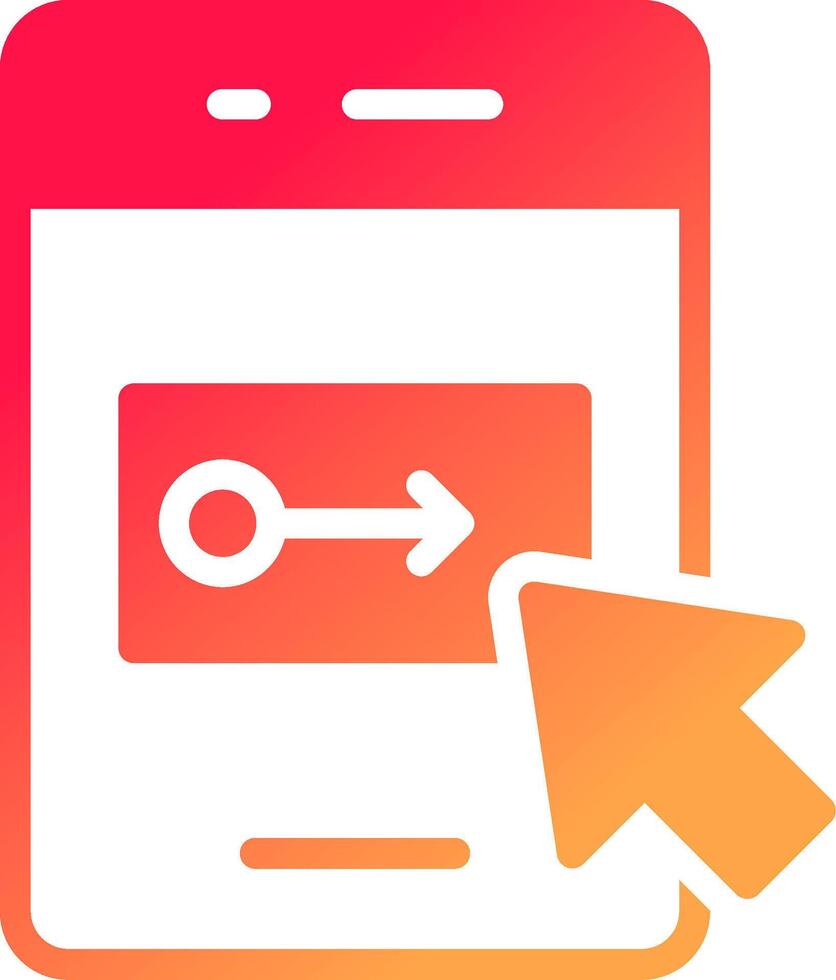 Landing Page Creative Icon Design vector