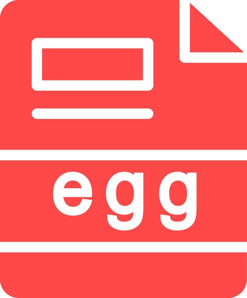 egg Creative Icon Design vector