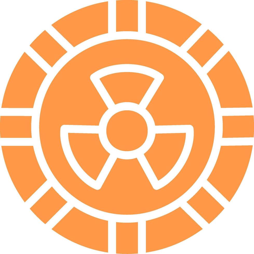 Radiation Creative Icon Design vector